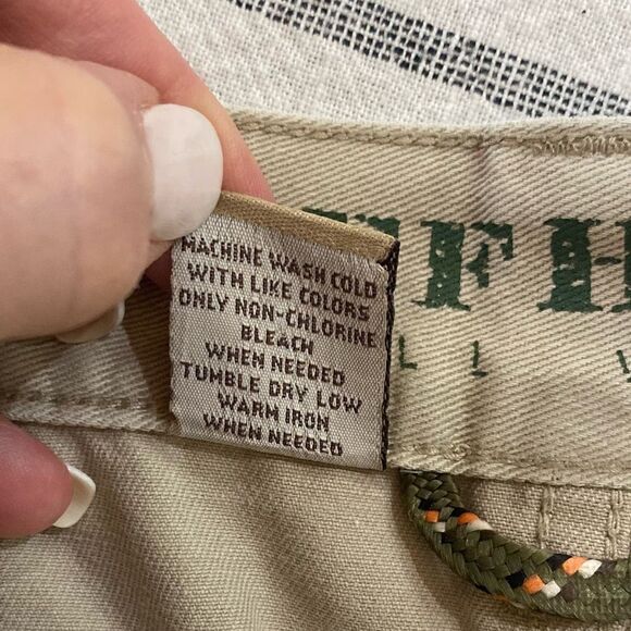 34x29 Ruff Hewn Flat Front Pant Khaki Pant - Picture 8 of 16